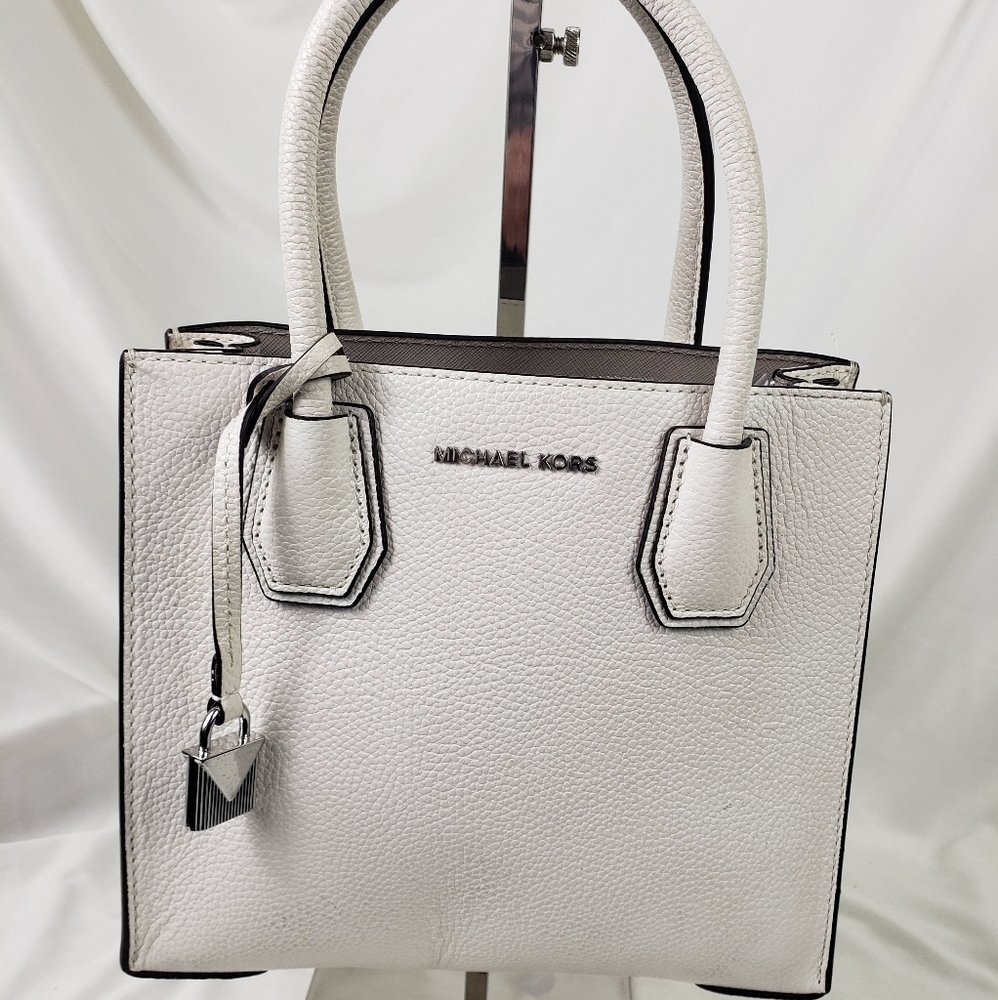 Michael Kors Pebble Leather Small Satchel